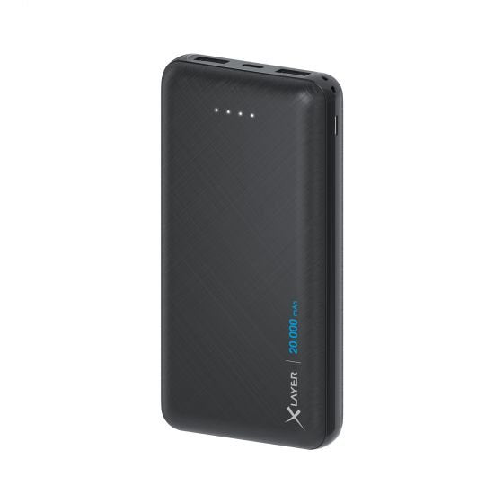 EAN 4260458922286 - XLayer 217283 batería externa Polímero de litio 20000 mAh Negro imagen 2