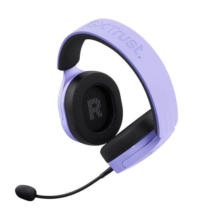 EAN 8713439253054 - Trust GXT 491P FAYZO Auriculares Inalámbrico y alámbrico Diadema Juego USB tipo A Bluetooth Negro, Púrpur imagen 7