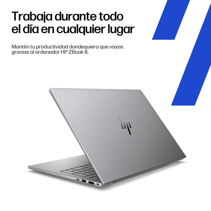 EAN 0199251476532 - HP ZBook 8 G1i Wolf Pro Security Edition Intel Core Ultra 7 255H Estación de trabajo móvil 35,6 cm (14")  imagen 8