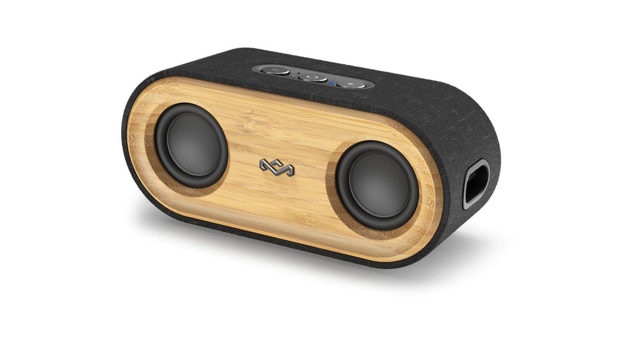 EAN 846885010471 - The House Of Marley EM-JA021-SB altavoz portátil o de fiesta Altavoz portátil estéreo Negro, Amarillo 20 W imagen 1