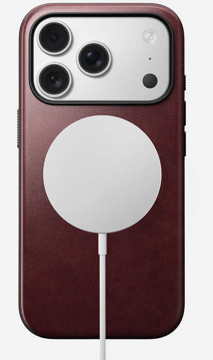 EAN 856504011857 - Nomad Modern Leather Case funda para teléfono móvil 16 cm (6.3") Burdeos imagen 2