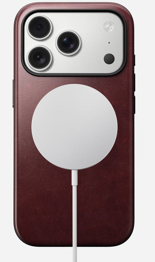 EAN 856504011857 - Nomad Modern Leather Case funda para teléfono móvil 16 cm (6.3") Burdeos imagen 2