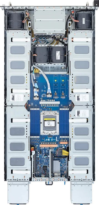 EAN 4719331871574 - GIGABYTE G294-Z21-AAP2 Socket SP5 Bastidor (2U) Negro, Acero imagen 4