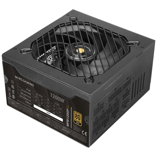 EAN 8435693113546 - Mars Gaming MPB1200PSI unidad de fuente de alimentación 1200 W Negro imagen 1