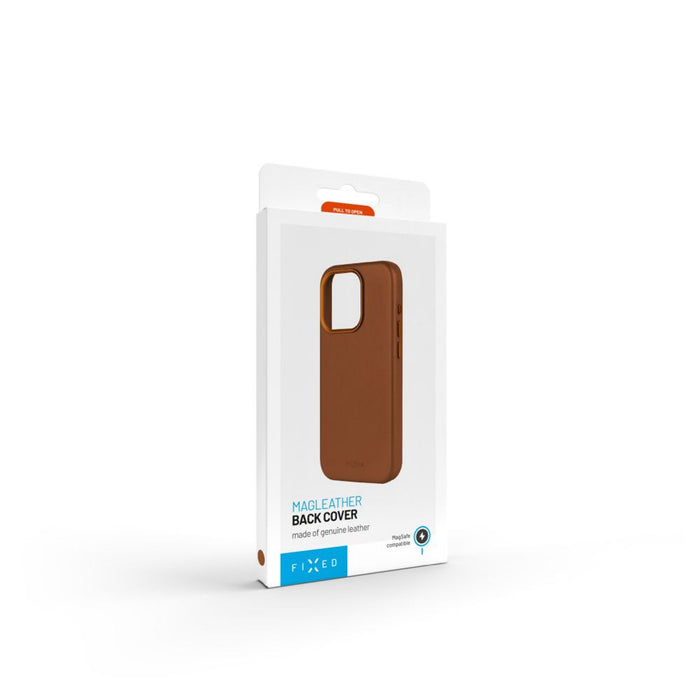 EAN 8591680172047 - FIXED MagLeather funda para teléfono móvil 15,5 cm (6.1") Marrón imagen 9