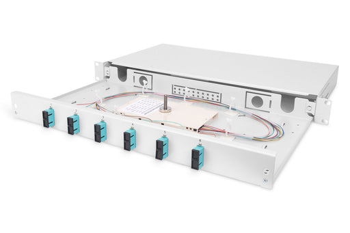 EAN 4016032278320 - Digitus DN-96320/3 adaptador de fibra óptica 1 pieza(s) Gris imagen 2