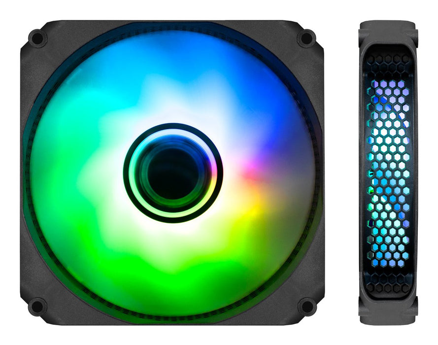 EAN 8436556143069 - CoolBox Infinity Carcasa del ordenador 12 cm Multicolor 1 pieza(s) imagen 1