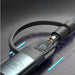 EAN 5903108680363 - 3MK 5903108680363 cable USB USB 2.0 1 m USB A/USB C USB C/Lightning 0,48 Gbit/s 60 W Negro imagen 7