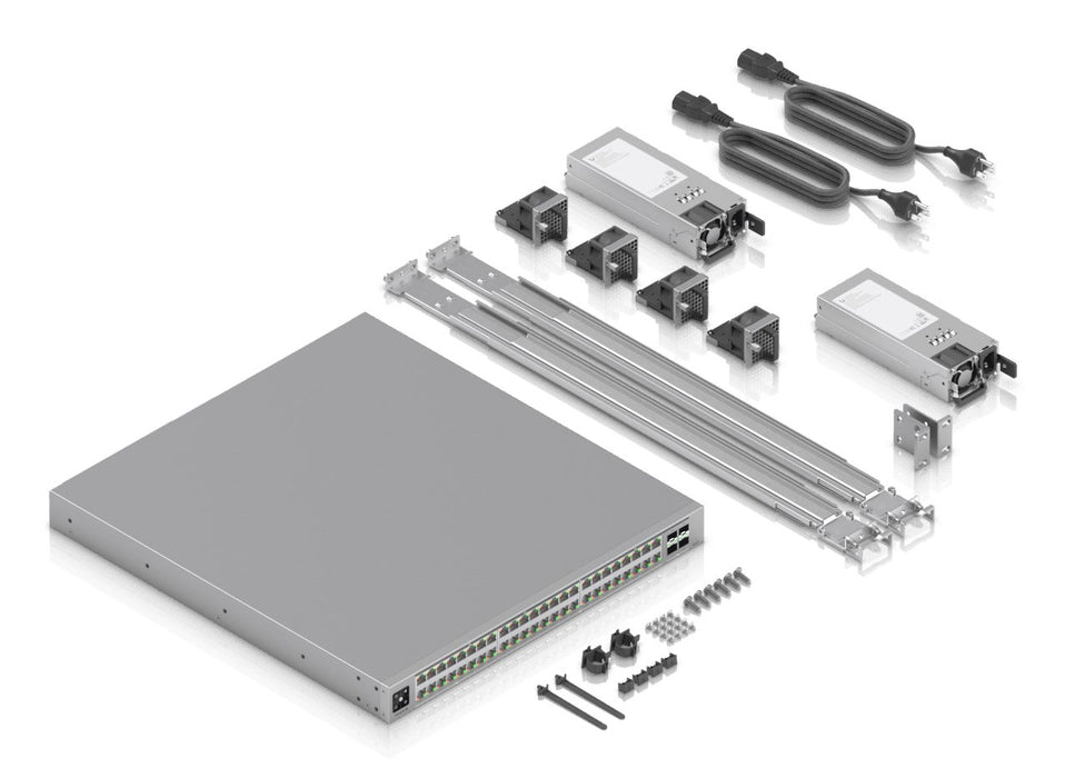 EAN 810084698921 - Ubiquiti UniFi ECS-48-PoE Gestionado L2/L3 10G Ethernet (100/1000/10000) Energía sobre Ethernet (PoE) 1U G imagen 9