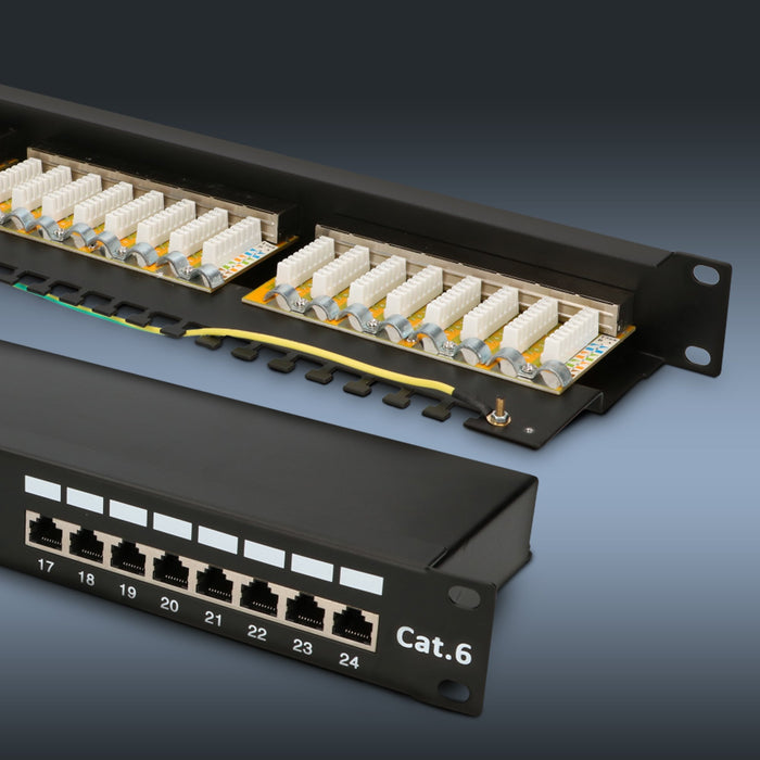 EAN 5902560369830 - Extralink EX.9830 panel de parcheo 1U imagen 9