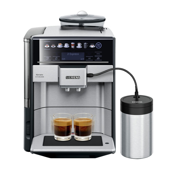 EAN 4242003806135 - Siemens EQ.6 plus Totalmente automática Máquina espresso 1,7 L imagen 4
