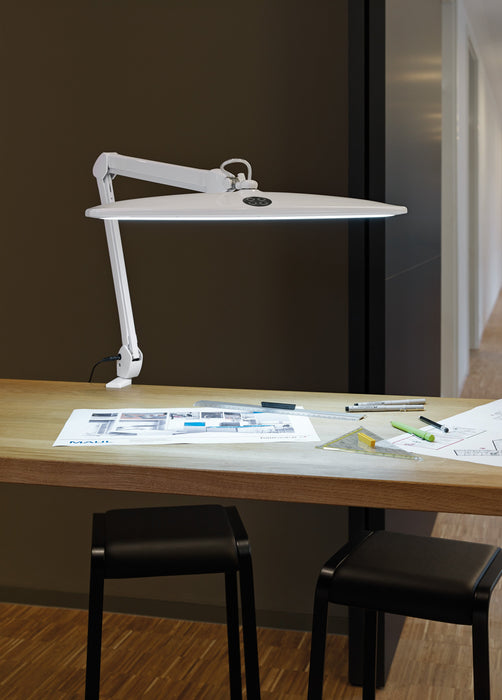 EAN 4002390061544 - MAUL MAULwork lámpara de mesa 21 W LED Blanco imagen 12