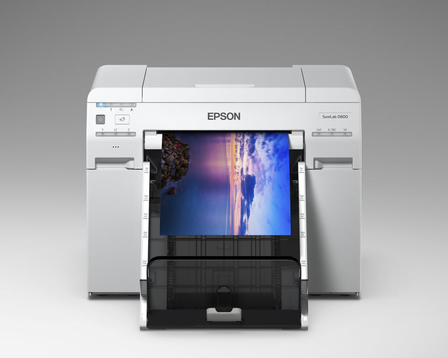 EAN 8715946727707 - Epson T43U Cyan SURELAB SL-D800 cartucho de tinta imagen 31