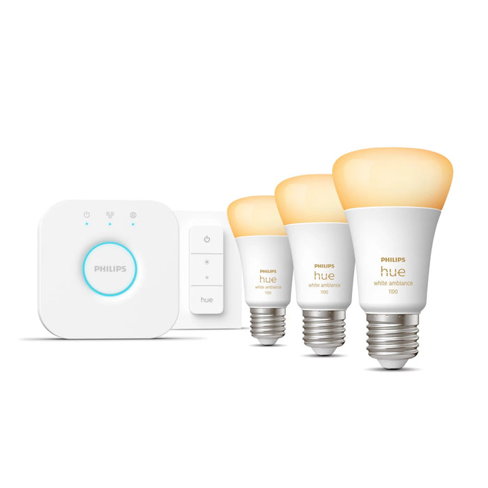 EAN 8719514291232 - Philips Hue White ambiance 8719514291232 iluminación inteligente Kit de iluminación inteligente Bluetooth imagen 1