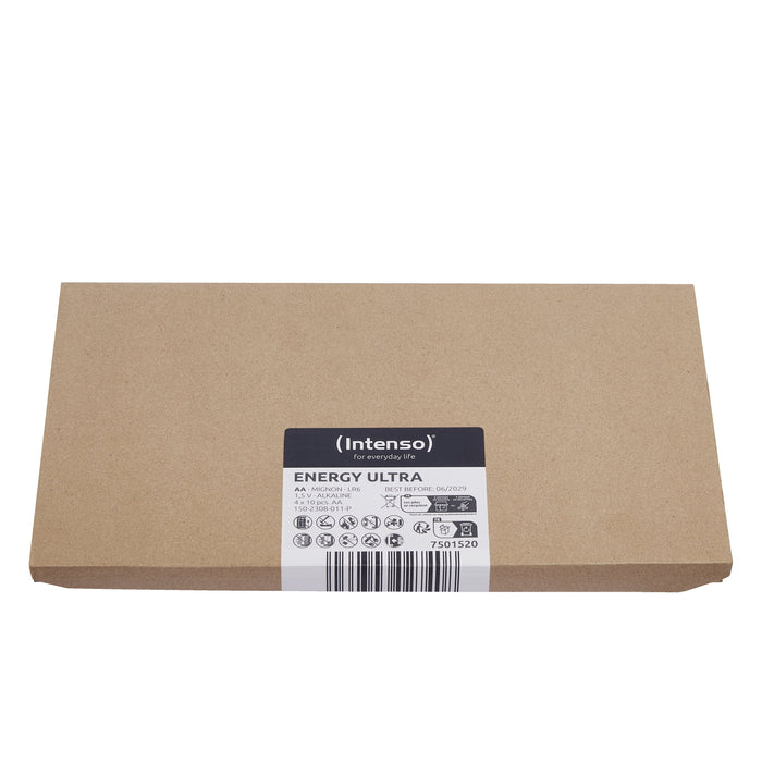 EAN 4034303027408 - Intenso 7501520 - Energy Ultra Alkaline Batterie AA Mignon 40er-Pack - Batterie Batería de un solo uso Al imagen 1