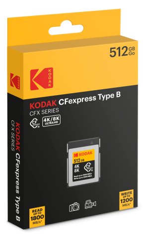 EAN 3126170181886 - Kodak EKMCFX512GK memoria flash 512 GB CFexpress tipo B imagen 2