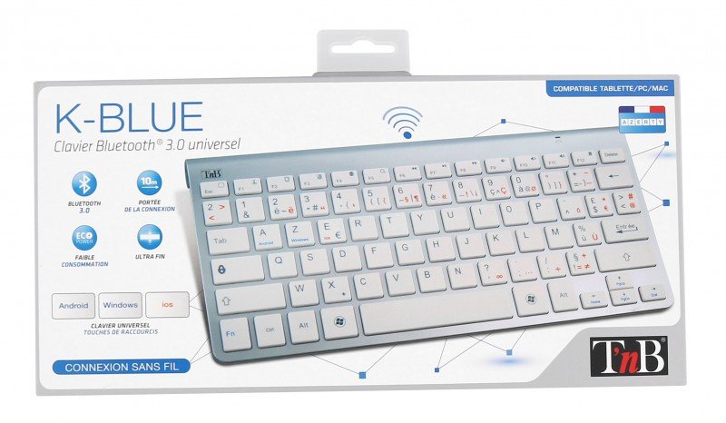 EAN 3303170066423 - T'nB KBBTPC1 teclado imagen 4
