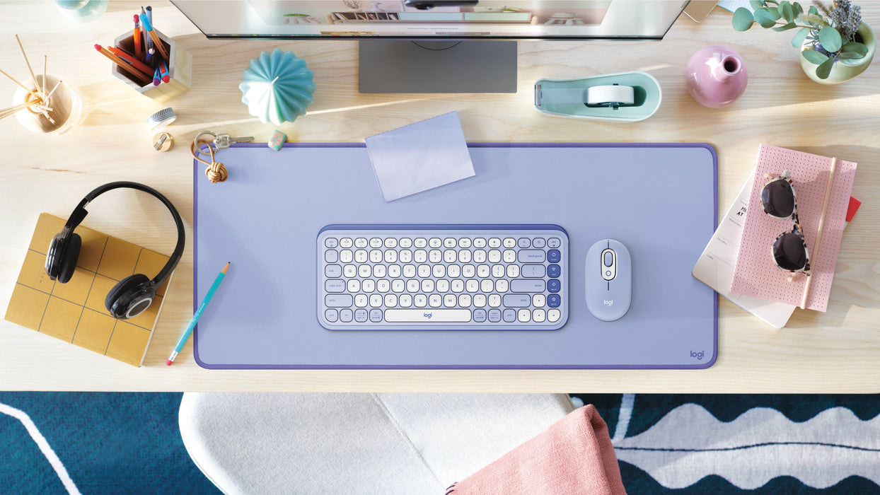 EAN 5099206126572 - Logitech Desk Mat Lila imagen 7