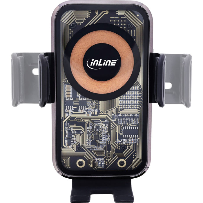EAN 4043718337491 - InLine 23156Q soporte Soporte pasivo Teléfono móvil/smartphone Negro, Multicolor imagen 2