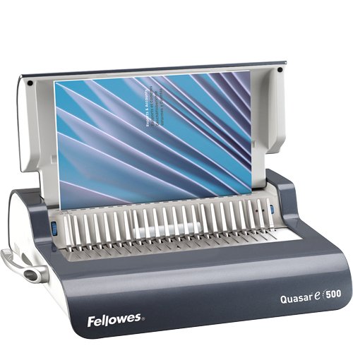 EAN 43859512157 - Fellowes 5620901 máquina de encuadernación 500 hojas Grafito imagen 1