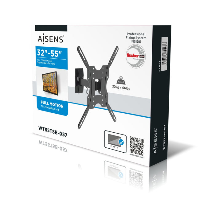 EAN 8436574704266 - AISENS WT55TSE-057 soporte para monitor 139,7 cm (55") Pared imagen 7