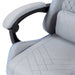 EAN 8435693112969 - Mars Gaming MGCXFSBL silla para videojuegos Silla para videojuegos de PC Asiento acolchado Azul, Gris imagen 8