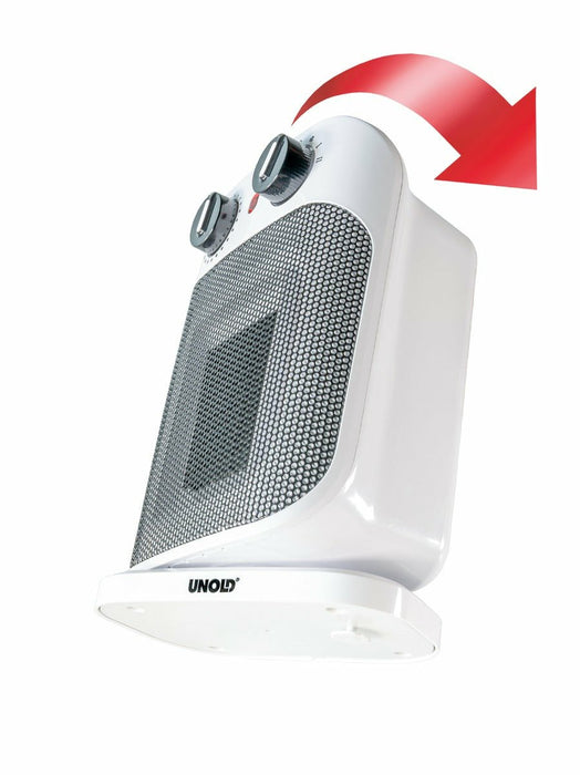 EAN 4011689864605 - Unold 86460 calefactor eléctrico Interior Negro, Blanco 1800 W Ventilador eléctrico imagen 5