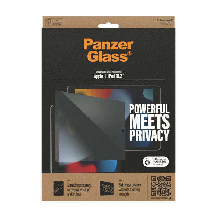 EAN 5711724126734 - PanzerGlass ® Privacy Screen Protector iPad 10.2″ (2019, 2020-2021) Protector de pantalla Apple 1 pieza(s imagen 3