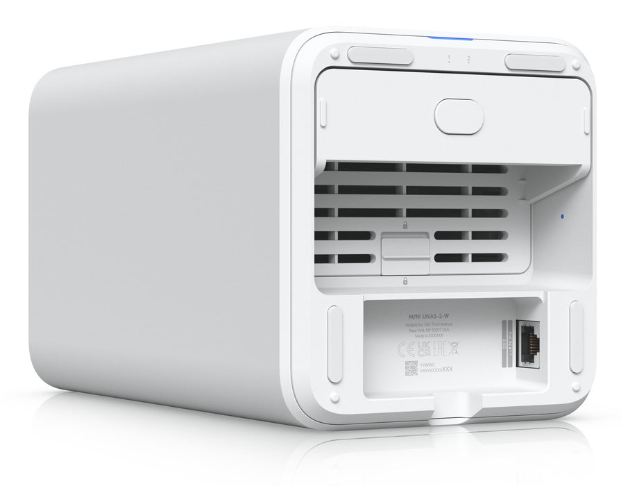 EAN 0810177162650 - Ubiquiti UNAS 2 NAS Escritorio Cortex-A Cortex-A57 4 GB Blanco imagen 7