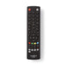 EAN 5412810270767 - Nedis TVRC2040BK mando a distancia IR inalámbrico TV Botones imagen 1