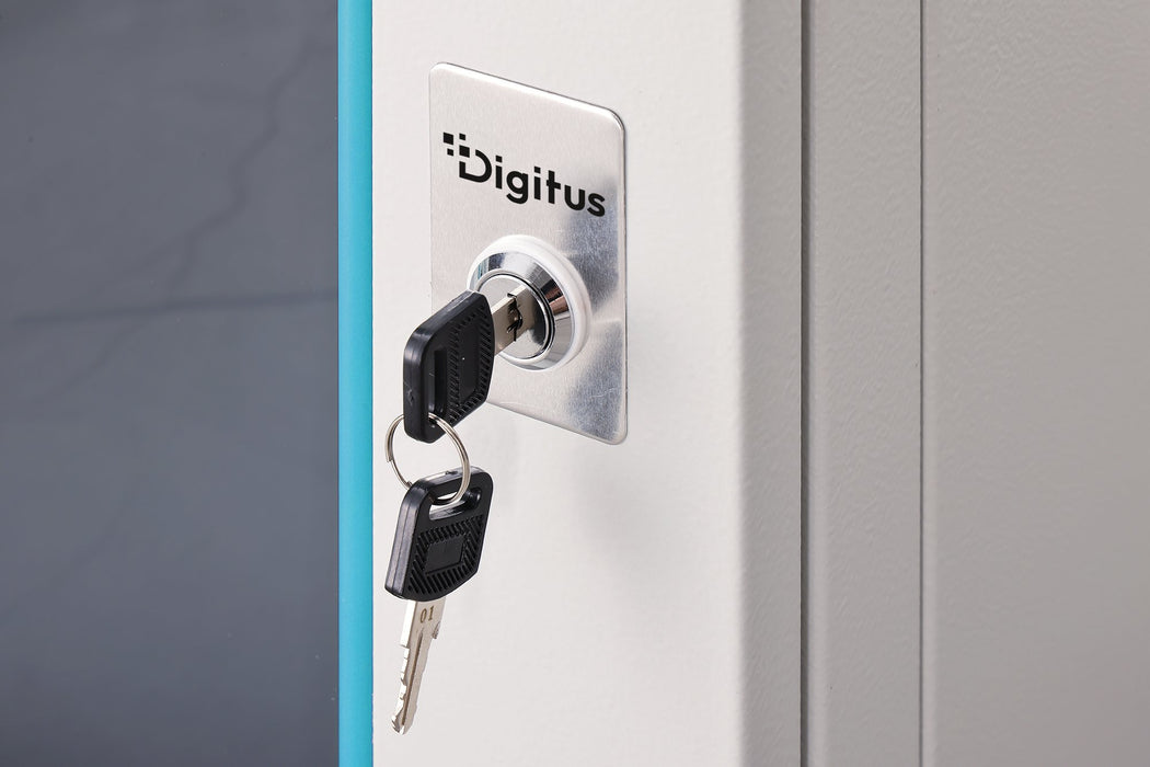 EAN 4016032488590 - Digitus DN-37106 armario rack 9U Bastidor de pared Gris claro imagen 9
