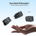 EAN 4894160060310 - UNITEK P1130ABK01-EU cargador de dispositivo móvil Universal Negro Corriente alterna Carga rápida Interio imagen 1