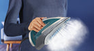 EAN 3121040078686 - Tefal Ultragliss Anti-Calc Plus FV6842 Plancha a vapor 2800 W Azul, Plata imagen 9