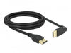 EAN 4043619871506 - DeLOCK 87150 cable DisplayPort Negro imagen 1