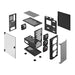 EAN 5901986048305 - Savio SHADOW X2 carcasa de ordenador Midi Tower Negro imagen 3