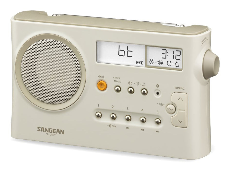 EAN 4711317996998 - Sangean PR-D4BT Portátil Crema de color imagen 2