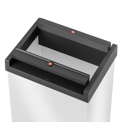 EAN 4007126001511 - Hailo Big-Box Swing L Rectangular Acero Blanco imagen 2