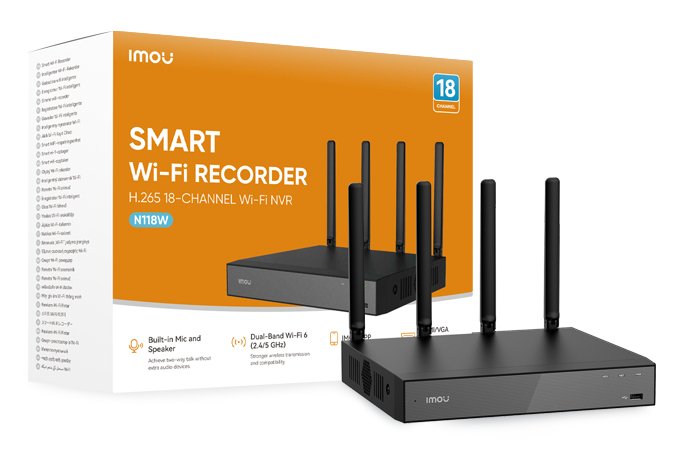 EAN 6937479640120 - Imou N118W Negro imagen 13