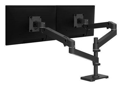 EAN 0698833091724 - Ergotron LX Pro Series 45-690-292 soporte para monitor 68,6 cm (27") Escritorio Negro imagen 2