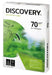 EAN 5602024334854 - Discovery DIS70GR papel para impresora de inyección de tinta A4 (210x297 mm) 500 hojas Blanco imagen 1