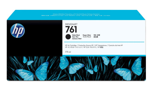 EAN 0778888686431 - HP 761 775-ml Matte Black DesignJet Ink Cartridge cartucho de tinta 1 pieza(s) Original Alto rendimiento  imagen 1