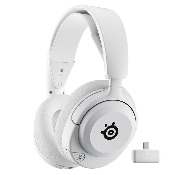 EAN 5707119057998 - Steelseries Arctis 61674 auricular y casco Auriculares Inalámbrico y alámbrico Diadema Juego Blanco imagen 1