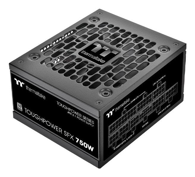 EAN 4711475643413 - Thermaltake Toughpower SFX Platinum 750W - TT Premium Edition unidad de fuente de alimentación 24-pin ATX imagen 1