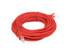 EAN 5901969409338 - Lanberg PCU6-10CC-0500-R cable de red Rojo 5 m Cat6 U/UTP (UTP) imagen 1