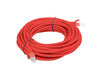 EAN 5901969409345 - Lanberg PCU6-10CC-1000-R cable de red Rojo 10 m Cat6 U/UTP (UTP) imagen 2