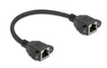 EAN 4043619907823 - DeLOCK 90782 cable de red Negro 0,25 m Cat6a S/FTP (S-STP) imagen 1