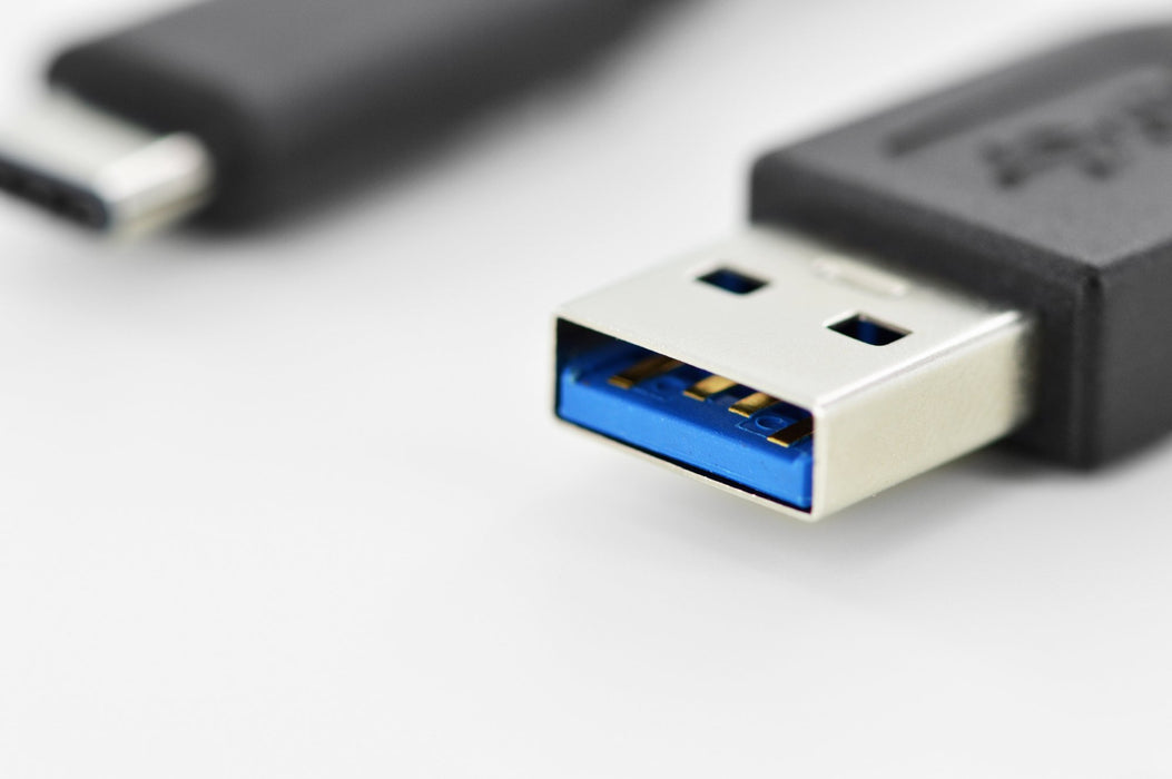 EAN 4016032368731 - Digitus AK-300136-010-S cable USB USB 3.2 Gen 1 (3.1 Gen 1) 1 m USB C USB A Negro imagen 5