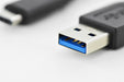 EAN 4016032368731 - Digitus AK-300136-010-S cable USB USB 3.2 Gen 1 (3.1 Gen 1) 1 m USB C USB A Negro imagen 5