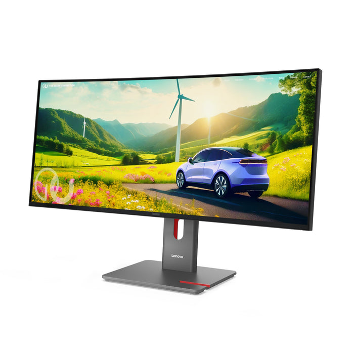 EAN 198156456700 - Lenovo ThinkVision P34WD-40 pantalla para PC 86,4 cm (34") 3440 x 1440 Pixeles Wide Quad HD LCD Negro imagen 2