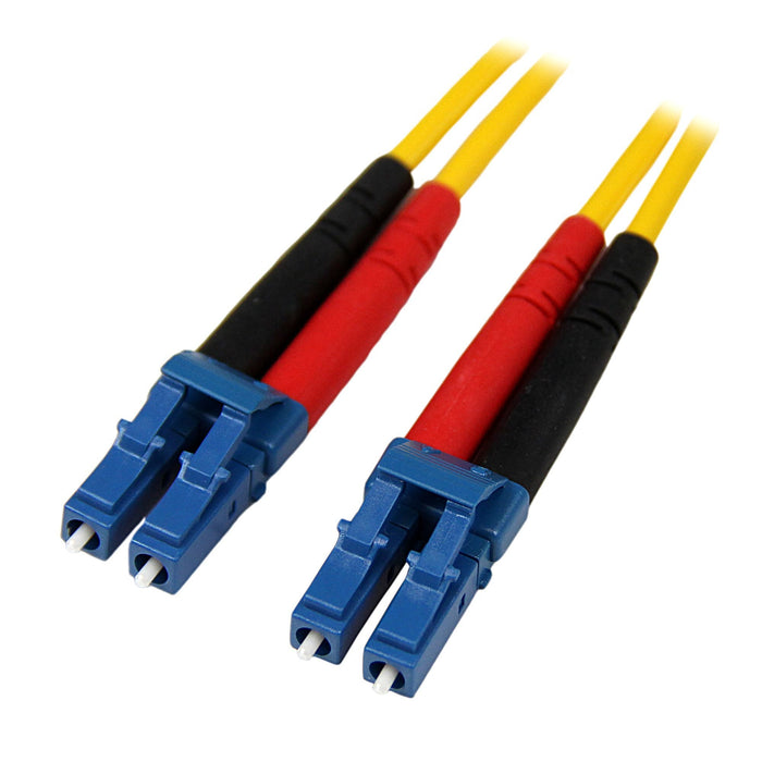 EAN 0065030853064 - StarTech.com SMFIBLCLC10 Cable de fibra óptica e InfiniBand Amarillo imagen 1
